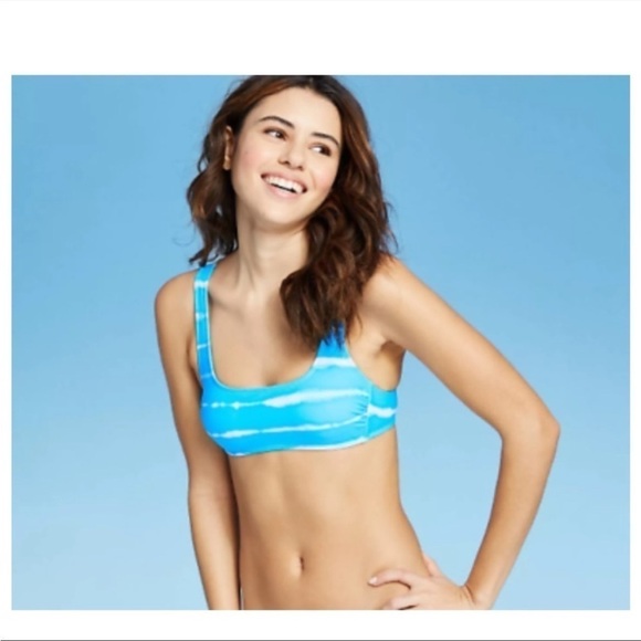 Xhilaration Ribbed Tie-Dye Bikini Sets - Picture 2 of 9